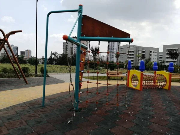 Davchildren Playground Park — Fotografia de Stock