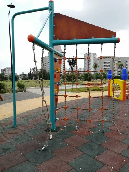 Davchildren Playground Park — Fotografia de Stock