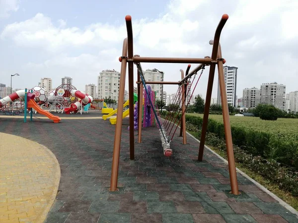 Davparque Infantil Parque —  Fotos de Stock