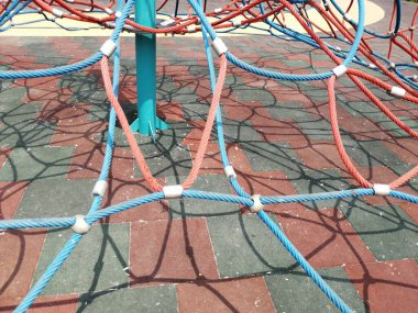 David 'in parktaki çocuk parkı