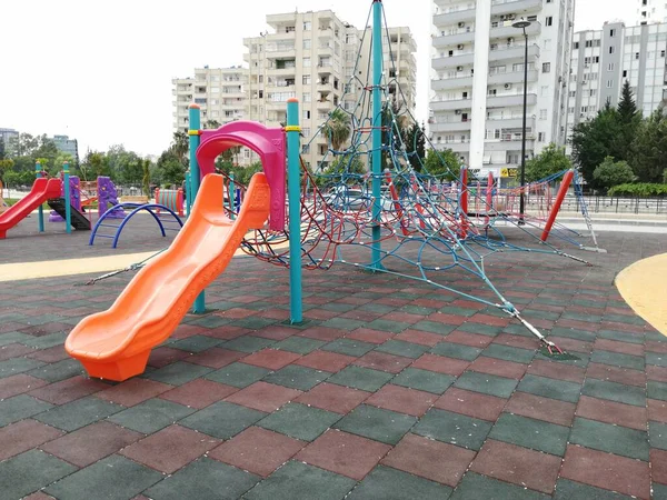 Davchildren Playground Park — Fotografia de Stock