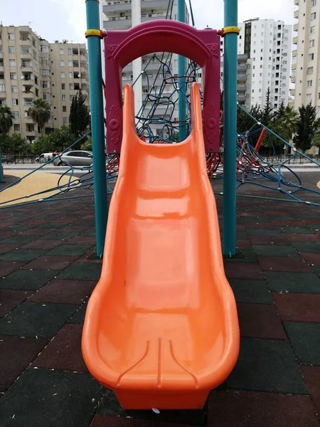 Davparque Infantil Parque — Foto de Stock