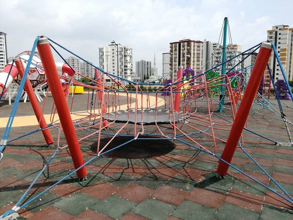 Davchildren Lekplats Parken — Stockfoto