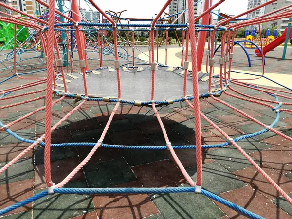 Davchildren Playground Park — Fotografia de Stock