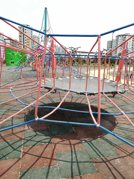 Davchildren Playground Park — Stock Photo, Image