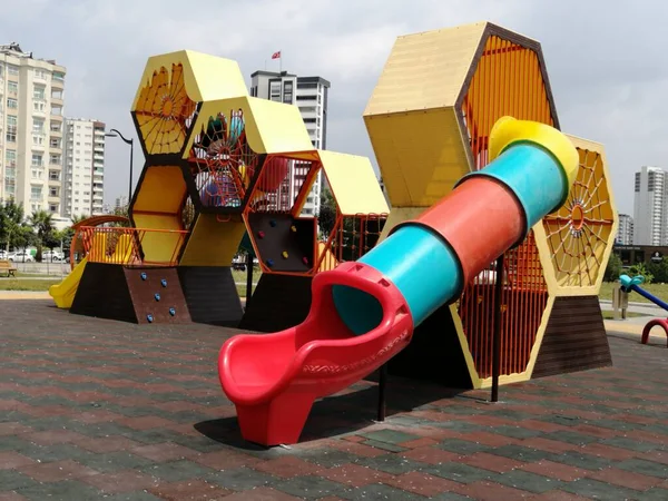 Children Playground Park — Stock Photo, Image