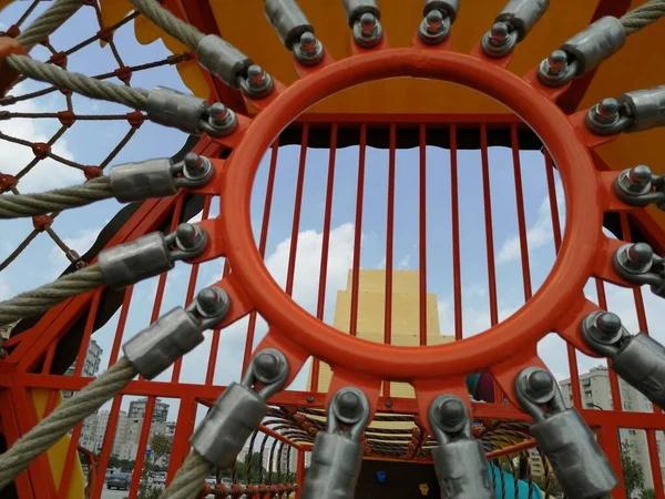 Children Playground Park — Stock Photo, Image