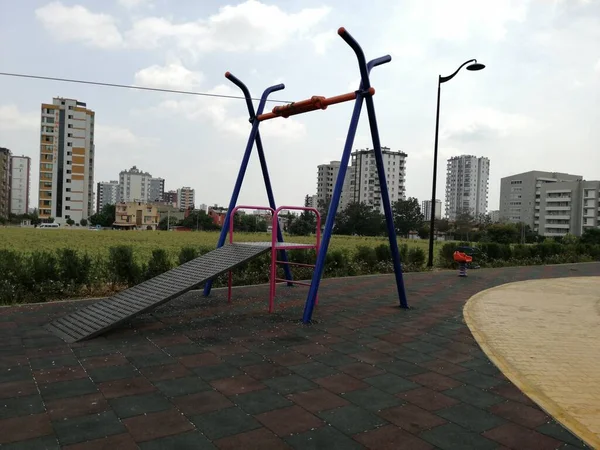Kinderspielplatz Park — Stockfoto