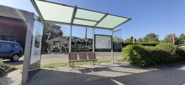 Çelik çatı, inşaat alanında metal çatı