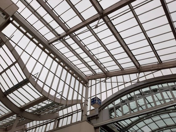 steel roof ,metal roof in construction site