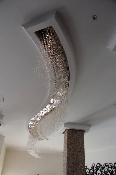 steel roof ,metal roof in construction site