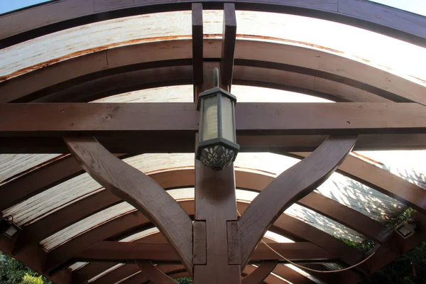 Steel Roof Metal Roof Construction Site — Stock Photo, Image