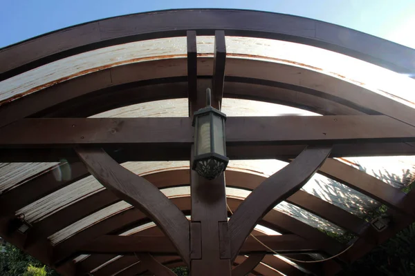 Steel Roof Metal Roof Construction Site — Stock Photo, Image