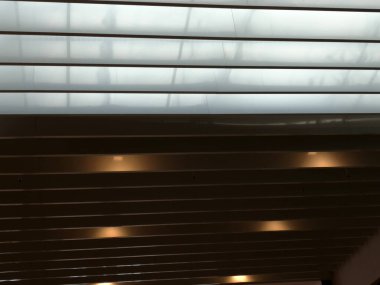 Çelik çatı, inşaat alanında metal çatı