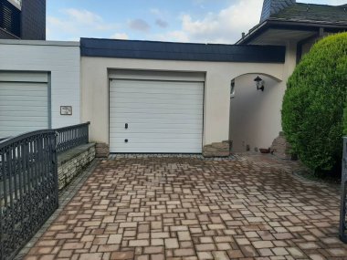 Modern ve dekoratif garaj kapısı