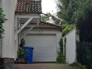 Modern ve dekoratif garaj kapısı