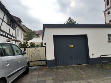 Modern ve dekoratif garaj kapısı