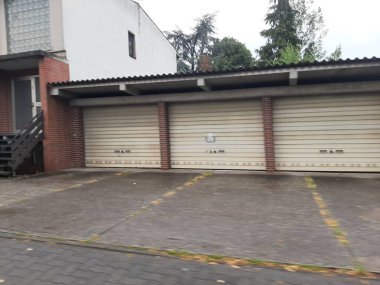 Modern ve dekoratif garaj kapısı