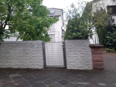 Modern ve dekoratif garaj kapısı