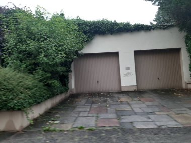 Modern ve dekoratif garaj kapısı