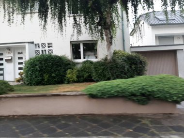 Modern ve dekoratif garaj kapısı