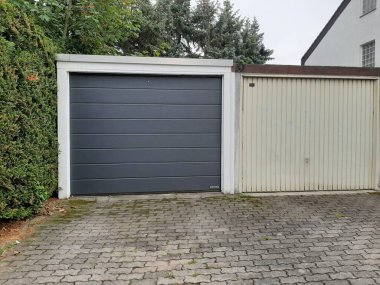 Modern ve dekoratif garaj kapısı