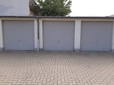 Modern ve dekoratif garaj kapısı