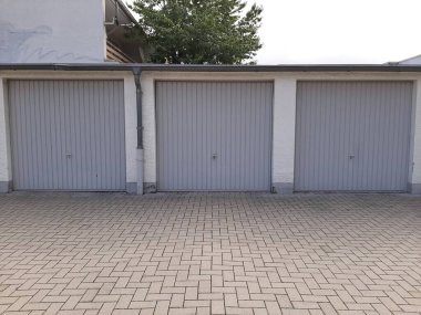 Modern ve dekoratif garaj kapısı