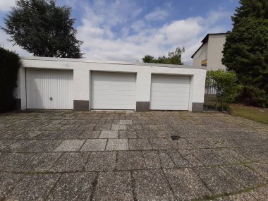 Modern ve dekoratif garaj kapısı