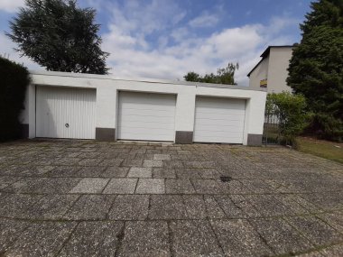 Modern ve dekoratif garaj kapısı