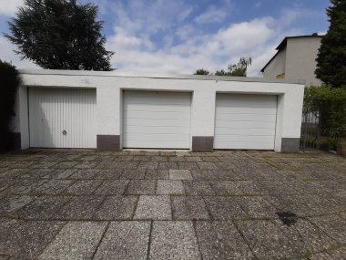 Modern ve dekoratif garaj kapısı