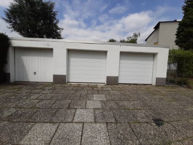 Modern ve dekoratif garaj kapısı