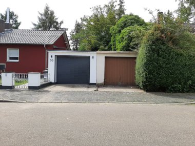 Modern ve dekoratif garaj kapısı