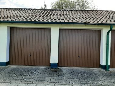 Modern ve dekoratif garaj kapısı