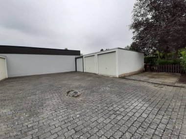 Modern ve dekoratif garaj kapısı