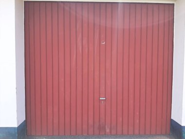 Modern ve dekoratif garaj kapısı