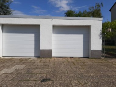 Modern ve dekoratif garaj kapısı