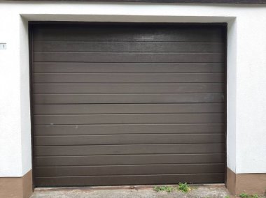 Modern ve dekoratif garaj kapısı