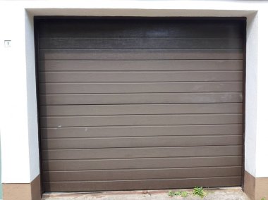 Modern ve dekoratif garaj kapısı