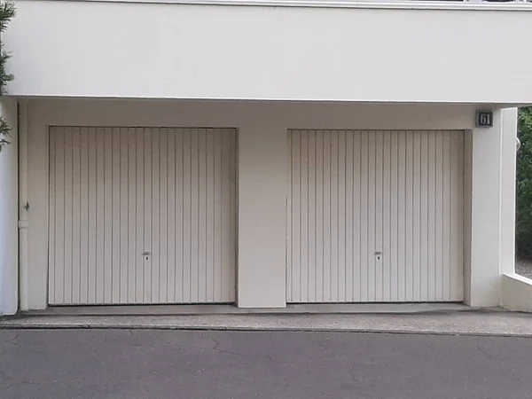 Puerta Garaje Moderna Decorativa — Foto de Stock