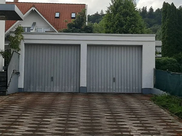 Modern ve dekoratif garaj kapısı