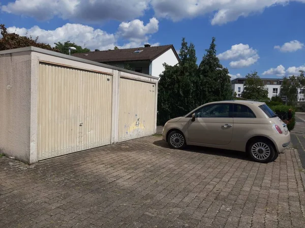 Modern Decorative Garage Door — Stock Photo, Image