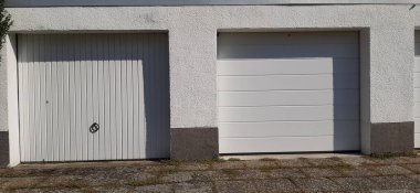 Modern ve dekoratif garaj kapısı