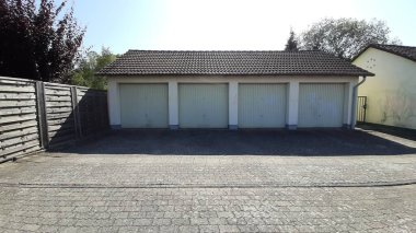 Modern ve dekoratif garaj kapısı