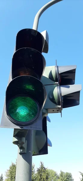 Semáforos Carretera — Foto de Stock