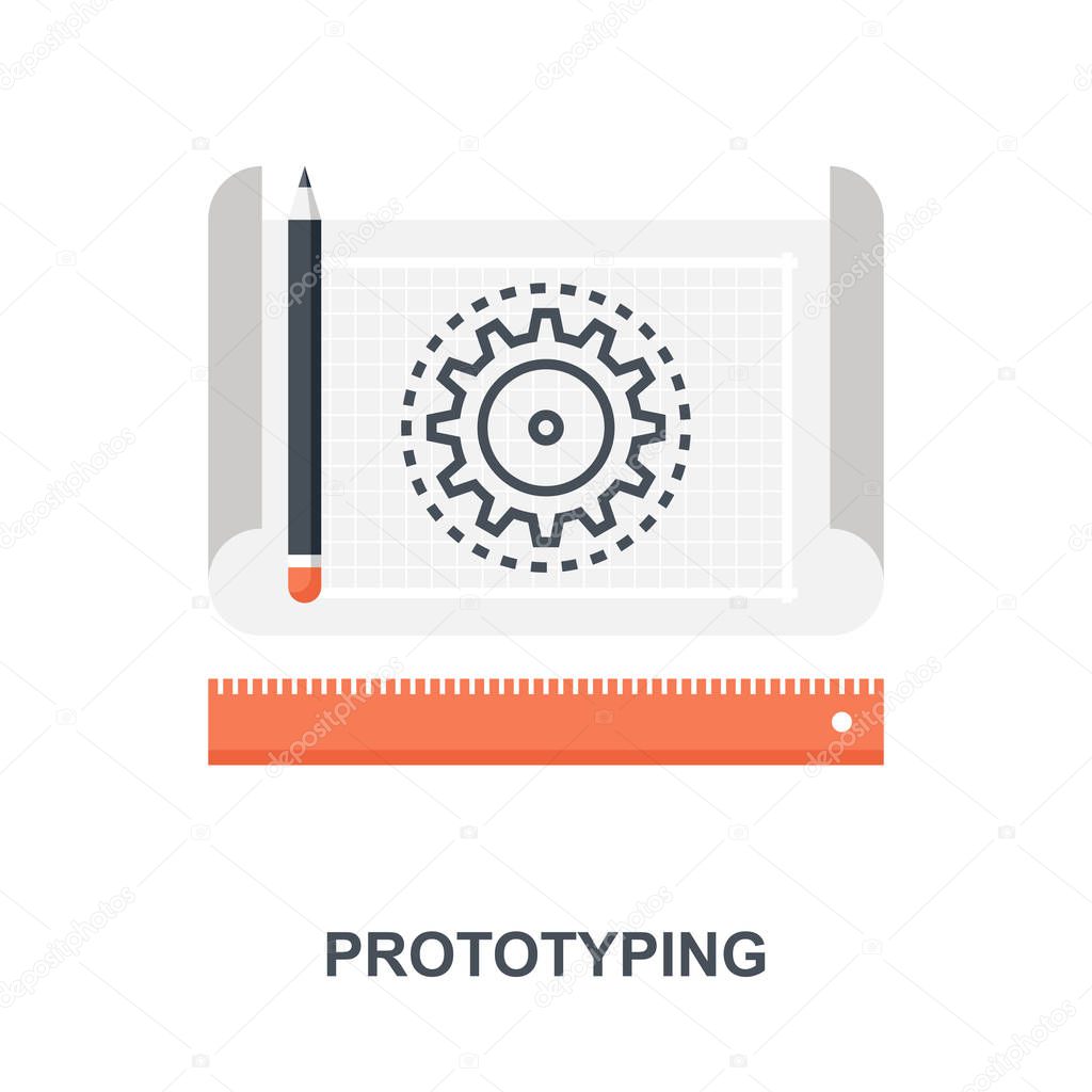 Prototyping icon concept