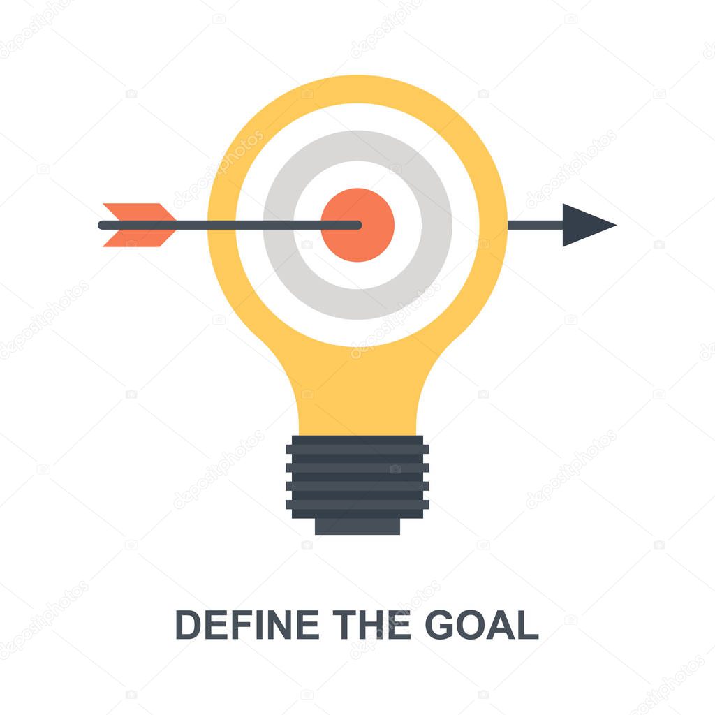 Define the Goal icon concept