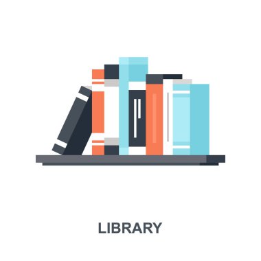 Kütüphane simgesi kavramı