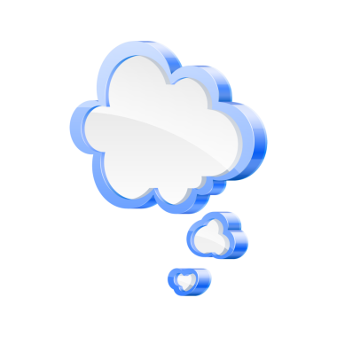 Konuşma balonu konseptinin yüksek detaylı illüstrasyonu