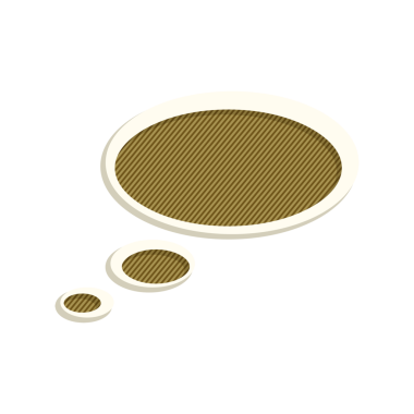 Konuşma balonu konseptinin yüksek detaylı illüstrasyonu